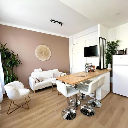 Nice - Appartement T3 Renove De 50 M2 Classe 2 Etoiles Dış mekan fotoğraf