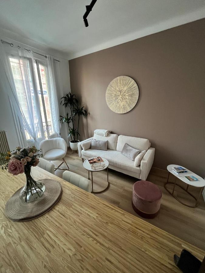 Nice - Appartement T3 Renove De 50 M2 Classe 2 Etoiles Dış mekan fotoğraf