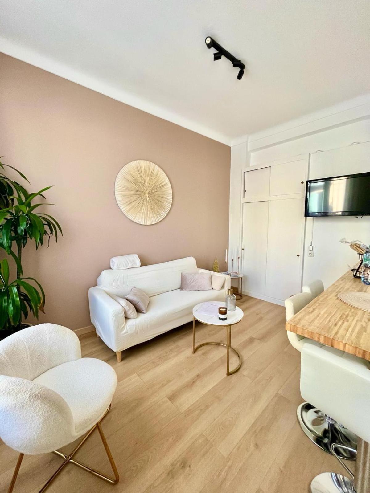Nice - Appartement T3 Renove De 50 M2 Classe 2 Etoiles Dış mekan fotoğraf