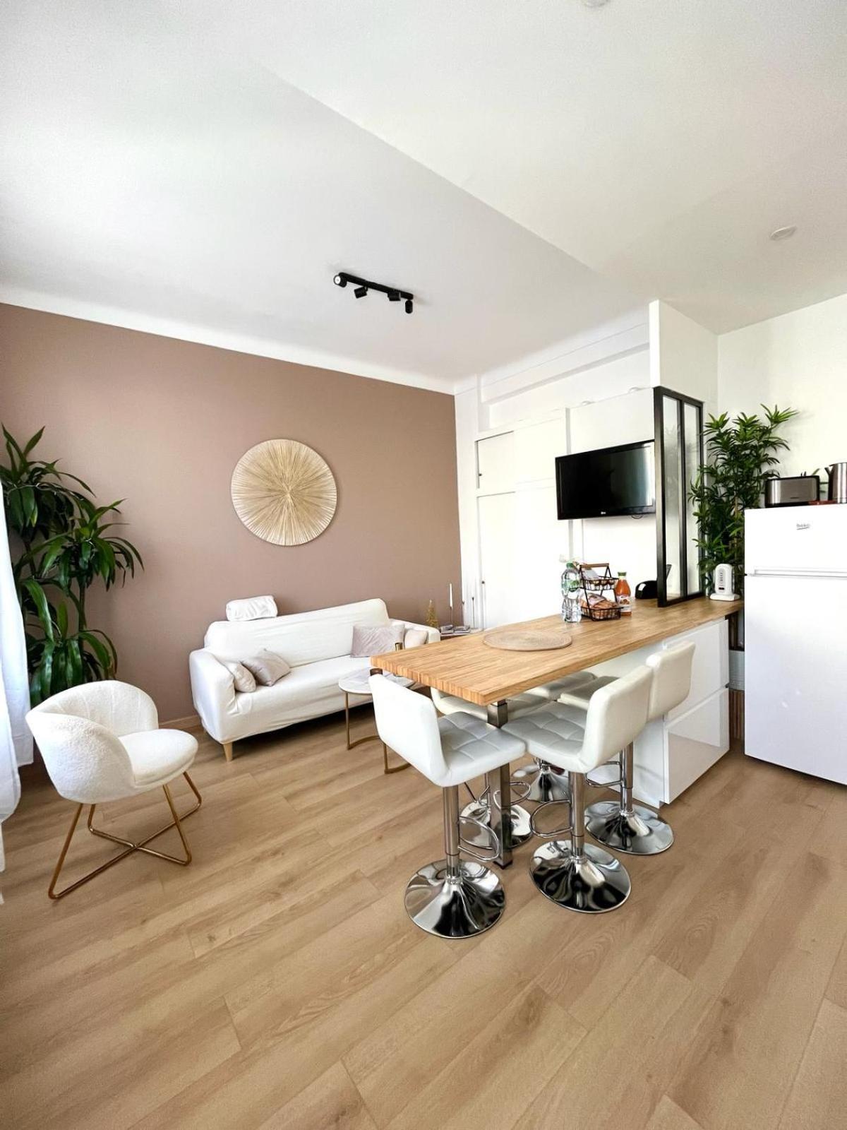 Nice - Appartement T3 Renove De 50 M2 Classe 2 Etoiles Dış mekan fotoğraf
