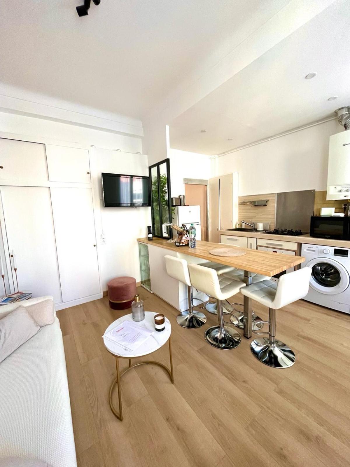 Nice - Appartement T3 Renove De 50 M2 Classe 2 Etoiles Dış mekan fotoğraf