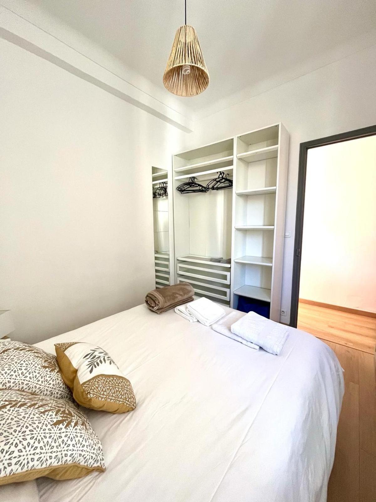 Nice - Appartement T3 Renove De 50 M2 Classe 2 Etoiles Dış mekan fotoğraf