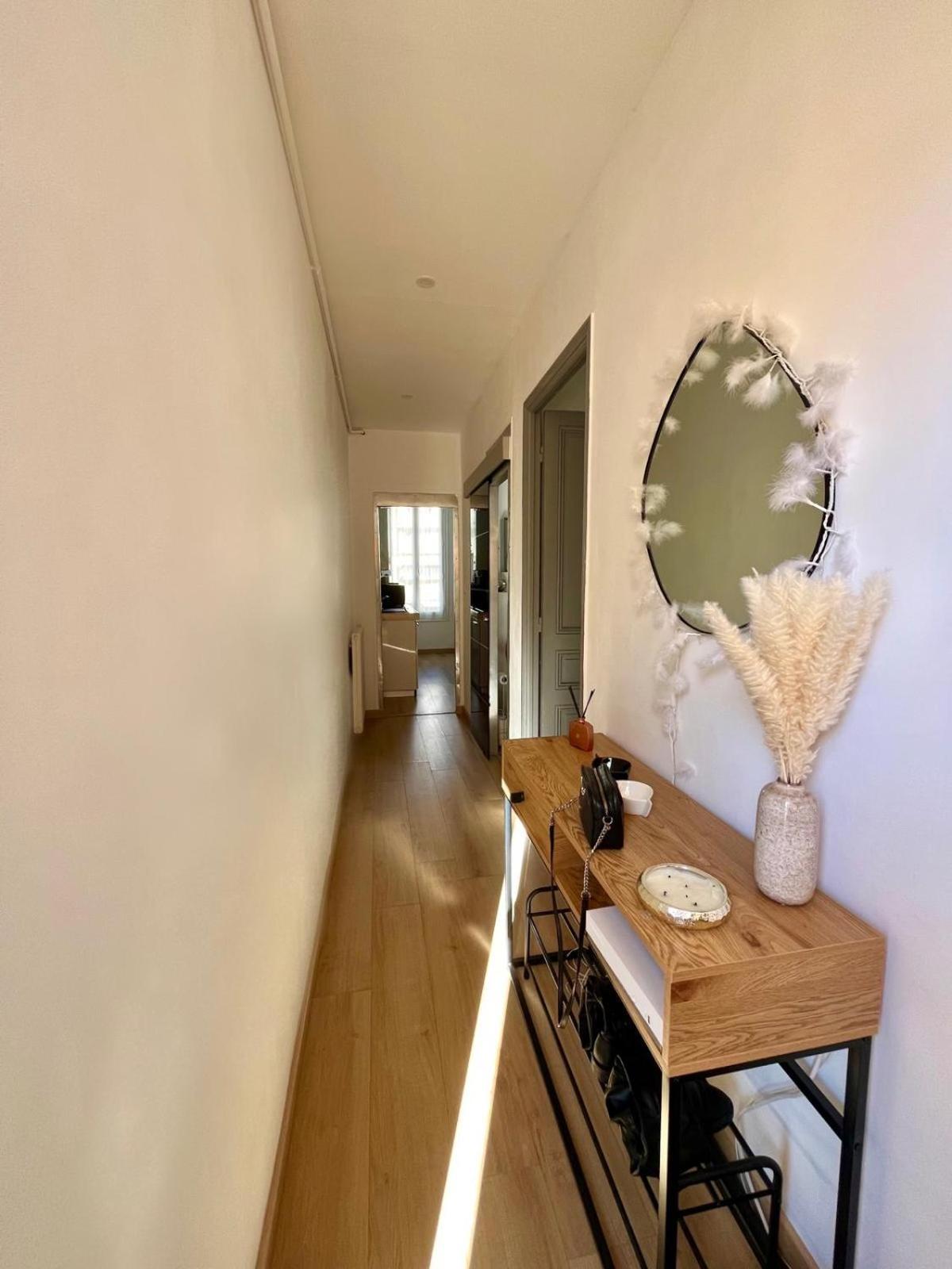 Nice - Appartement T3 Renove De 50 M2 Classe 2 Etoiles Dış mekan fotoğraf