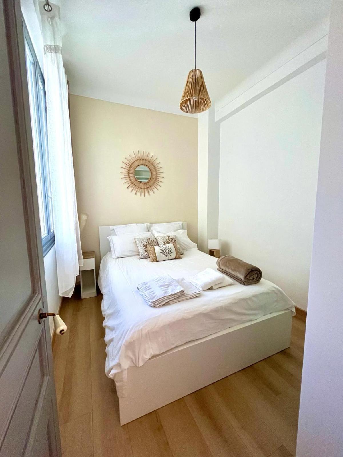 Nice - Appartement T3 Renove De 50 M2 Classe 2 Etoiles Dış mekan fotoğraf