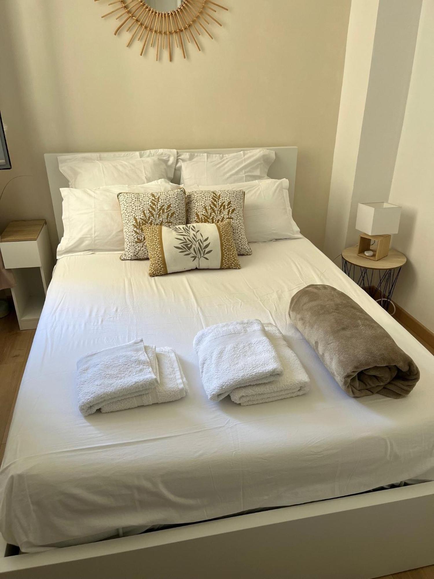 Nice - Appartement T3 Renove De 50 M2 Classe 2 Etoiles Dış mekan fotoğraf
